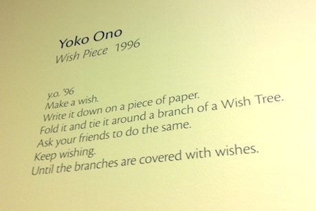 Yoko Ono's Do It 20 13 instructions