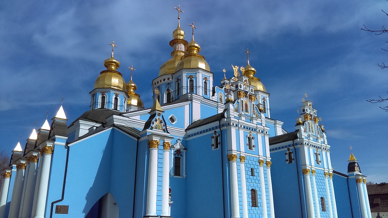 orthodox buildings kiev