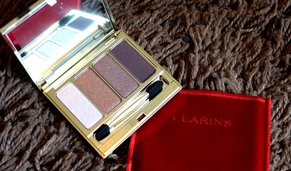 Clarins Rosewood 4 Colour Eye Palette review