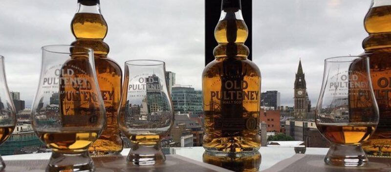 old pulteney pairings whiskey manchester house