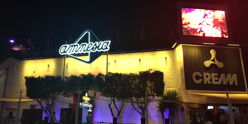 Amnesia Superclub Ibiza