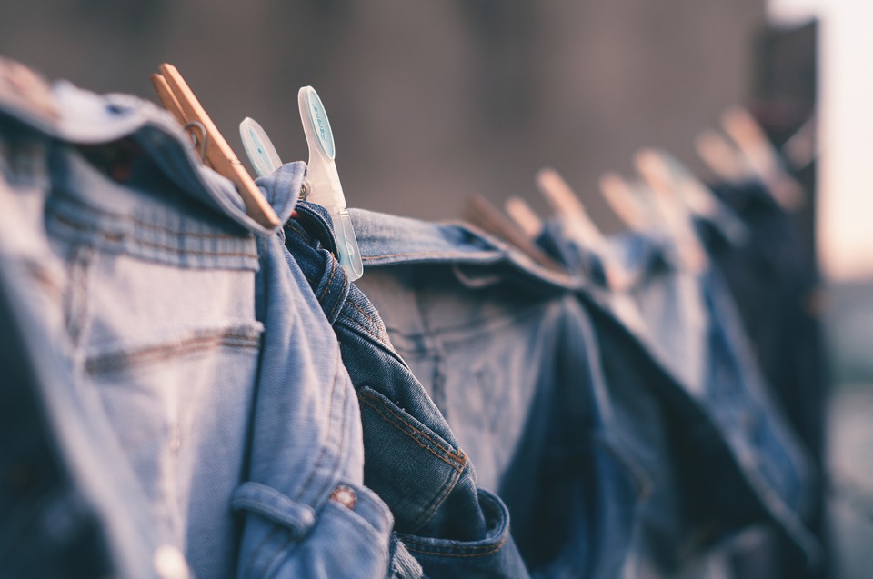 denim clothes recycled fashion