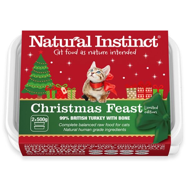 christmas cat food