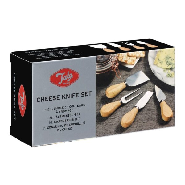 4 piece cheese knife