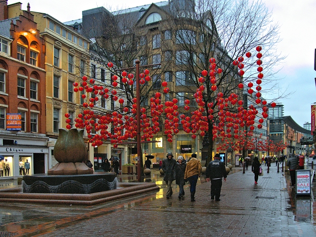 chinese new year manchester