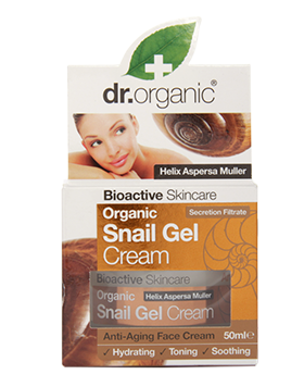 holland and barrett dr organic snail gel cream
