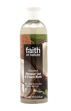 faith in nature coconut bath shower gel holland barrett
