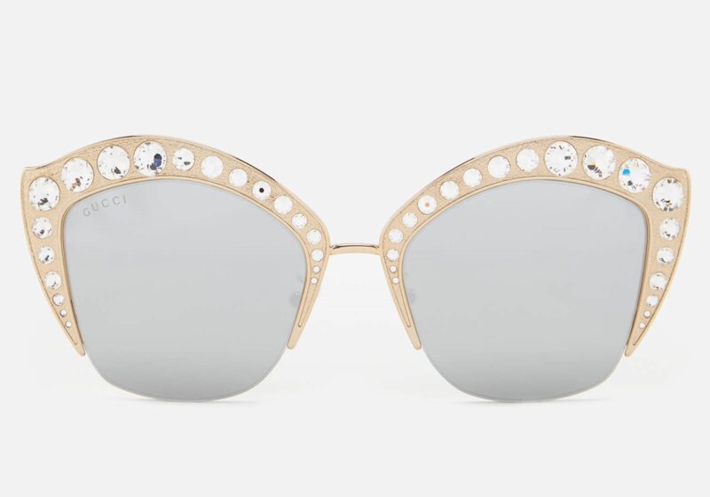 gucci cat eye sunglasses