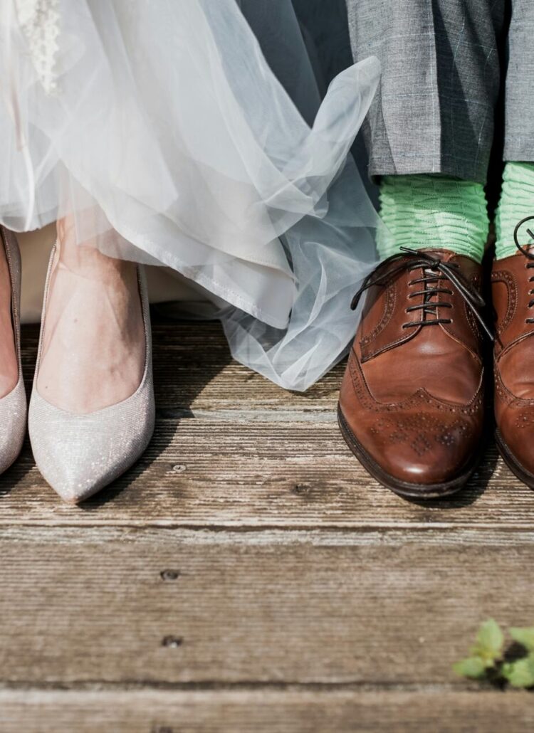 wedding shoes