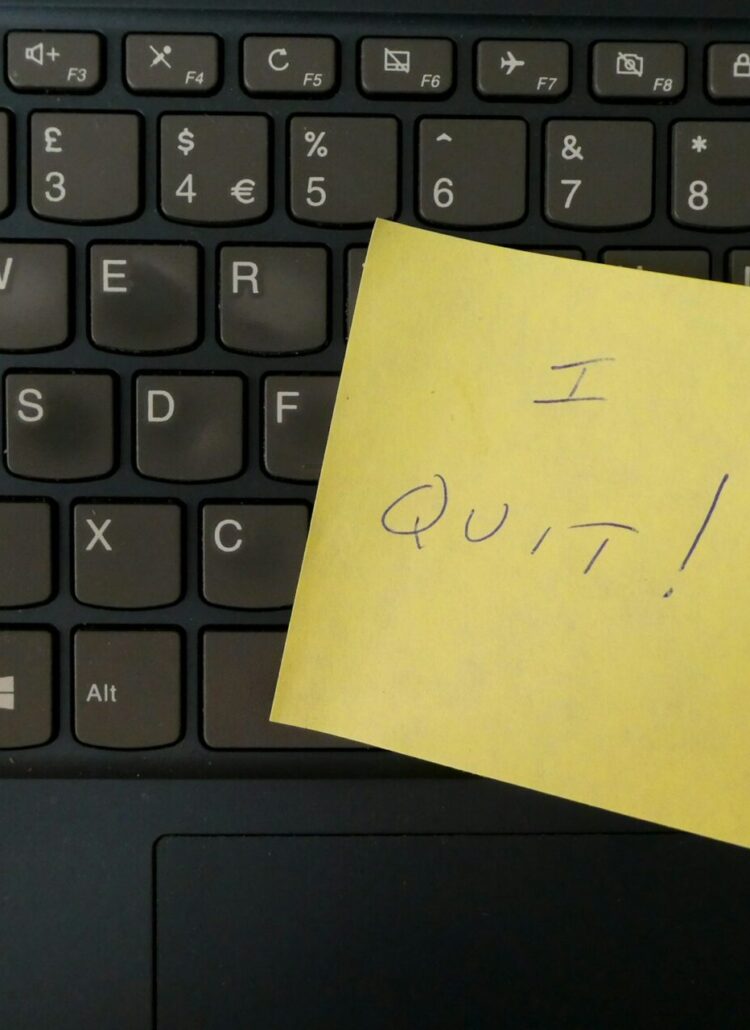 quit job