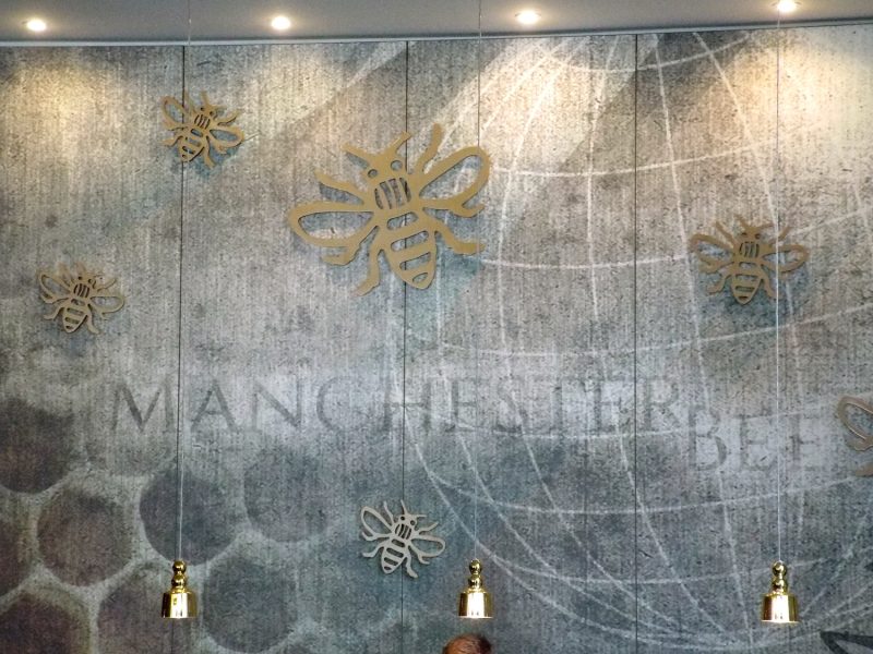 Motel One manchester Piccadilly Hotel Lobby Manchester Bees