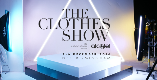 win 2 tickets to the clothes show birmingham 2016