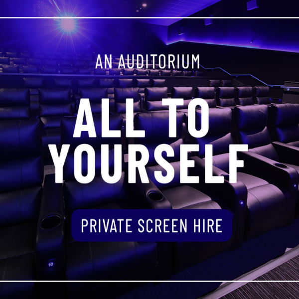 Showcase Cinema Private Screening for 20 - From £140