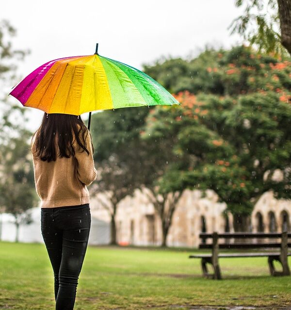 Surviving the spring showers in style