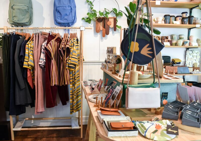 clothes shop