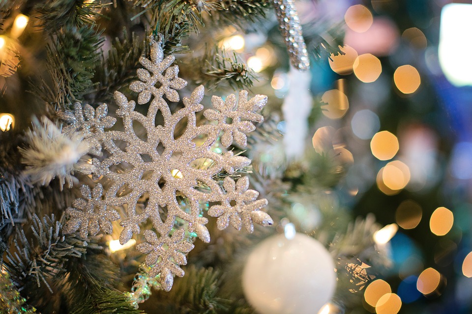 christmas decorations tree snowflake