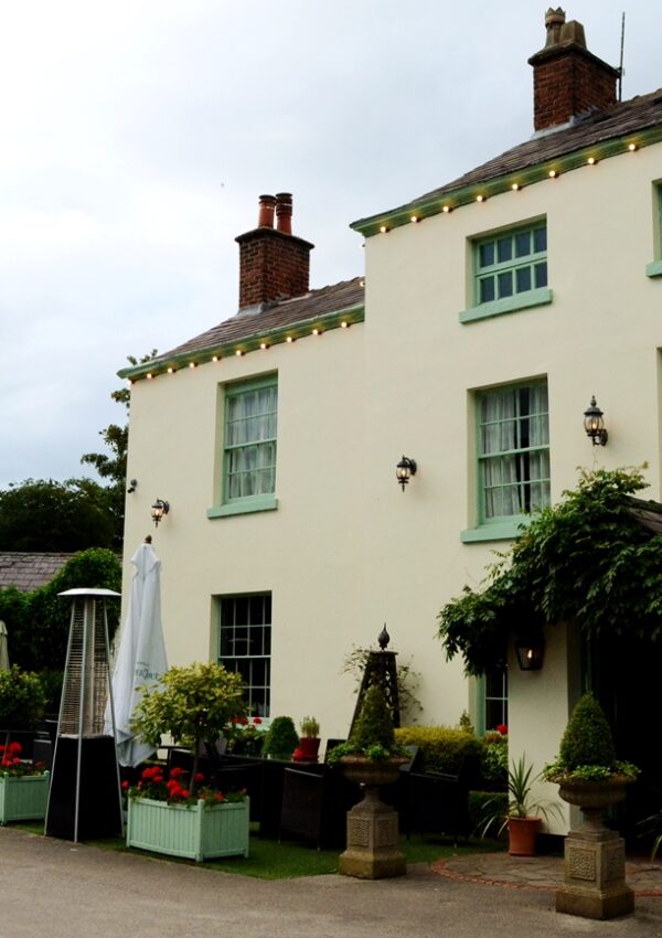 the vicarage hotel restaurant cheshire