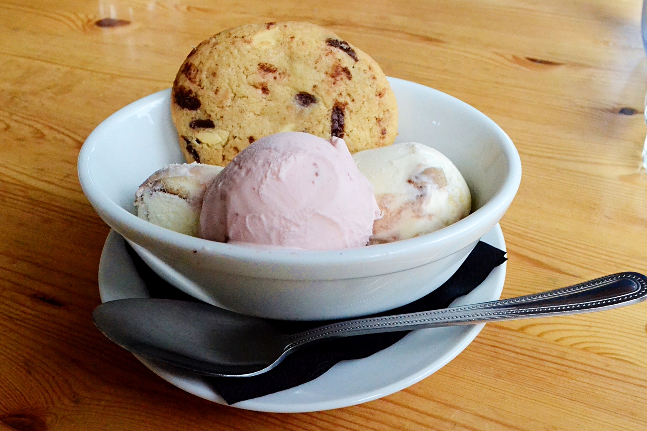 cookies and ice cream vicarage